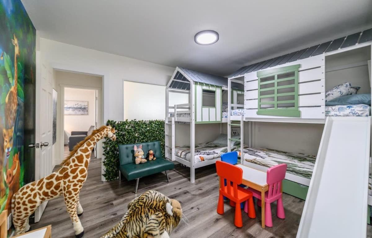 Spacious Disneyland 5 Bedroom 4 Bath House With Game Room Anaheim Zewnętrze zdjęcie